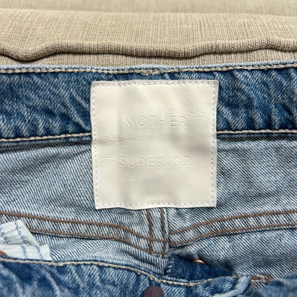 Mother Superior ditcher crop jeans - Picture 3 of 5
